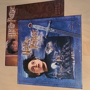 2/$20 *Clearout* NWT Vintage Harry Potter 2002 and 2003 calendars